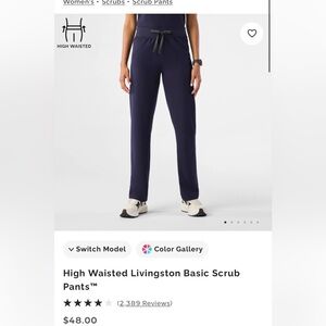 Figs Livingston scrub pants